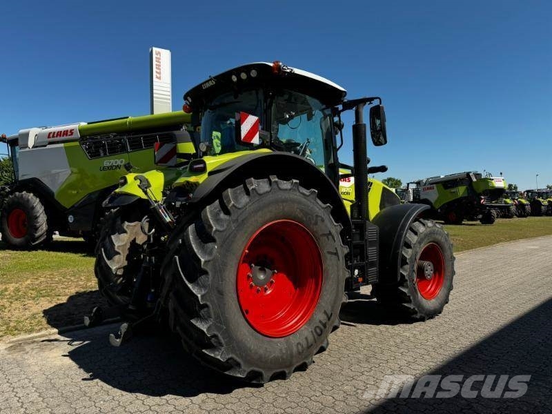 CLAAS AXION 870 트랙터