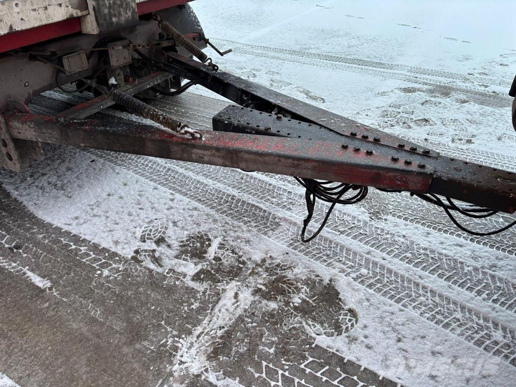 VAK V-4-40 SAF AXLES Kühlanhänger