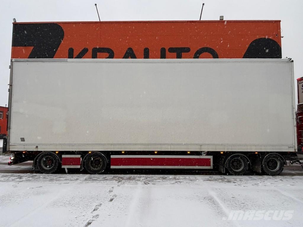 VAK V-4-40 SAF AXLES Kühlanhänger