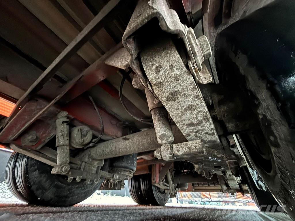 VAK V-4-40 SAF AXLES Kühlanhänger