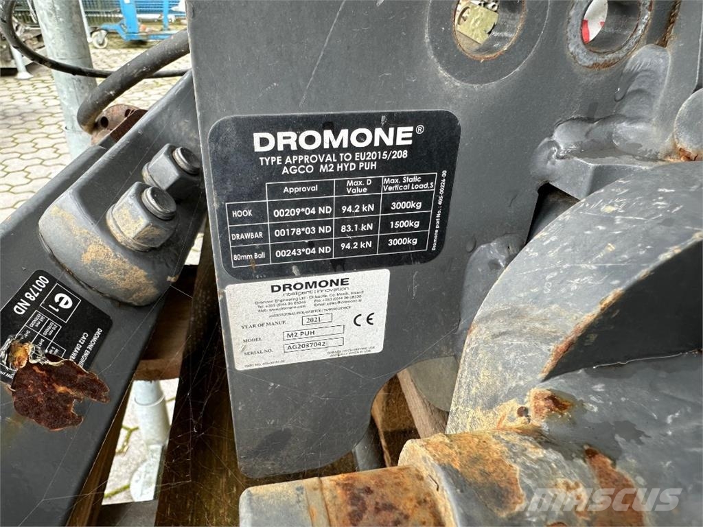 Massey Ferguson M 2 PUH   Hitch Sonstiges Traktorzubehör