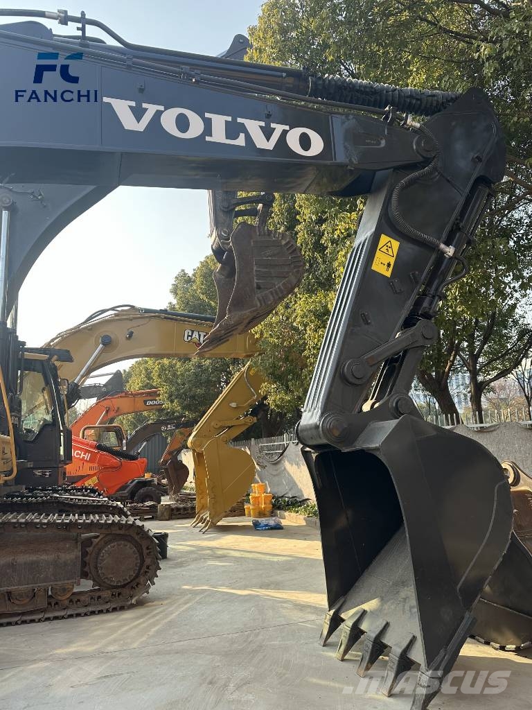 Volvo EC 380 Rupsgraafmachines