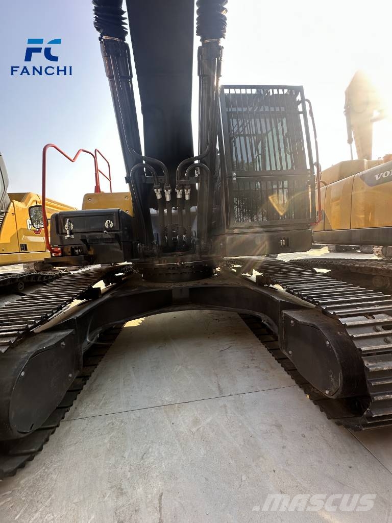 Volvo EC 380 Rupsgraafmachines