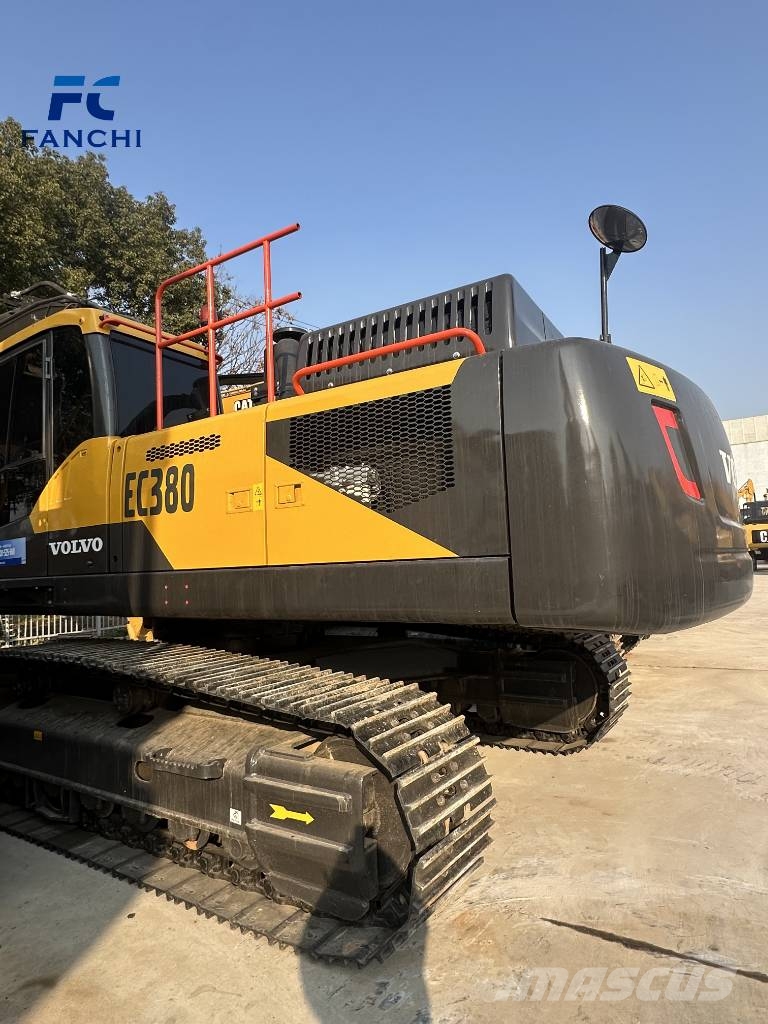 Volvo EC 380 Rupsgraafmachines
