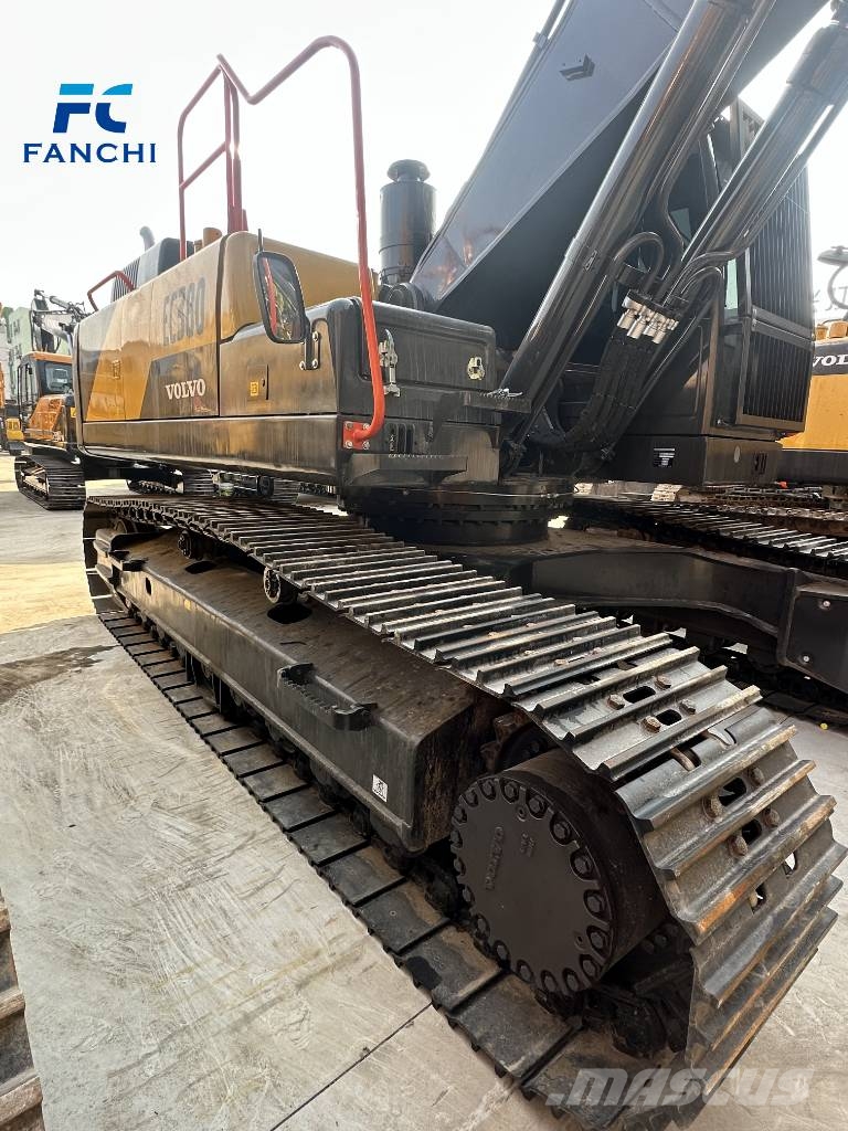 Volvo EC 380 Rupsgraafmachines