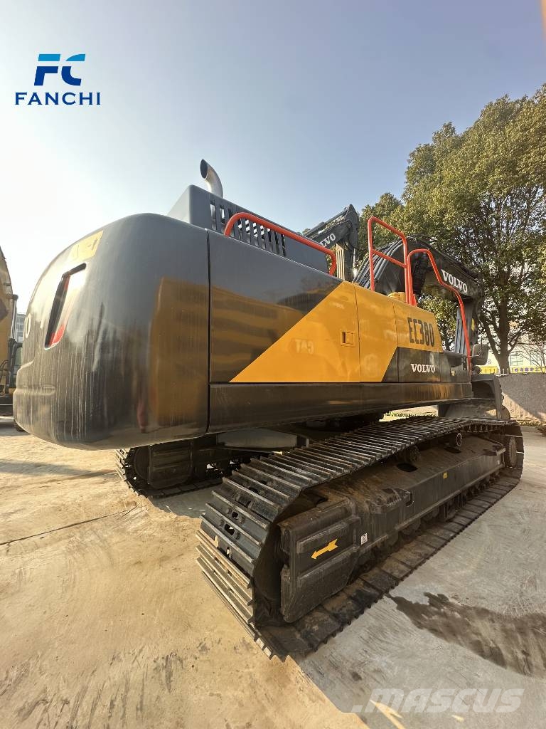 Volvo EC 380 Rupsgraafmachines