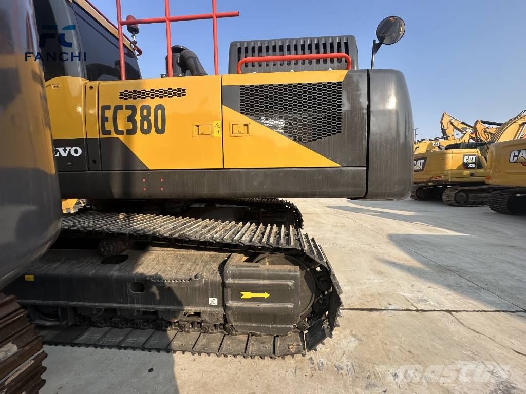 Volvo EC 380 Rupsgraafmachines