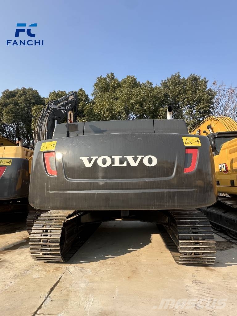 Volvo EC 380 Rupsgraafmachines