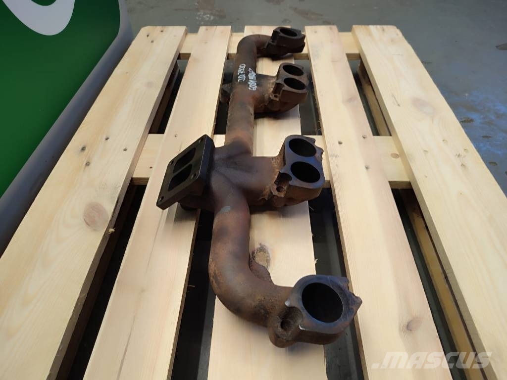 Exhaust manifold R505566 6081HRW42 John Deere 7920 Motorer