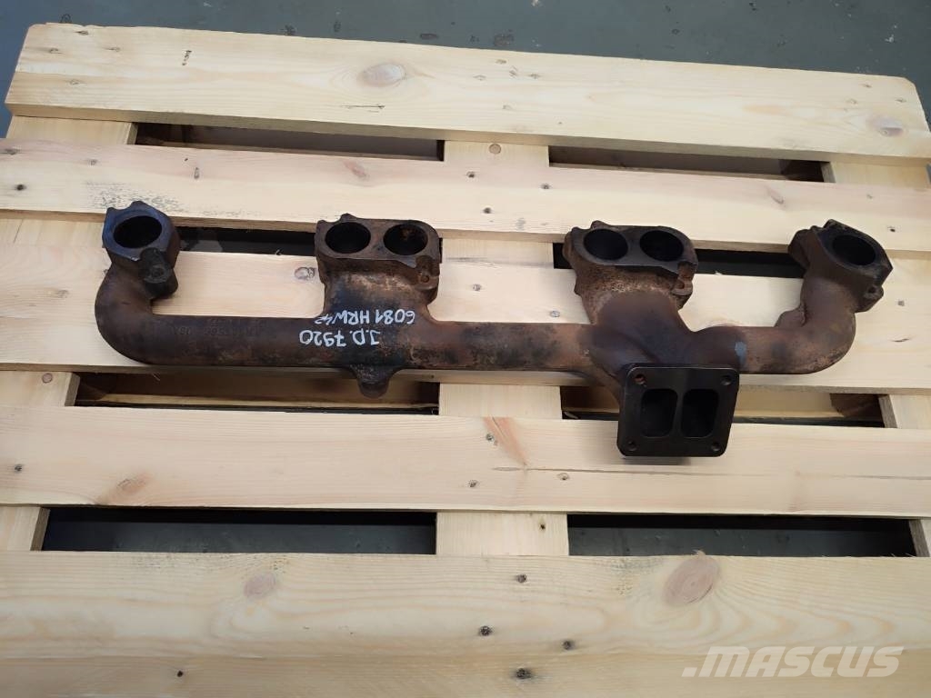 Exhaust manifold R505566 6081HRW42 John Deere 7920 Motorer
