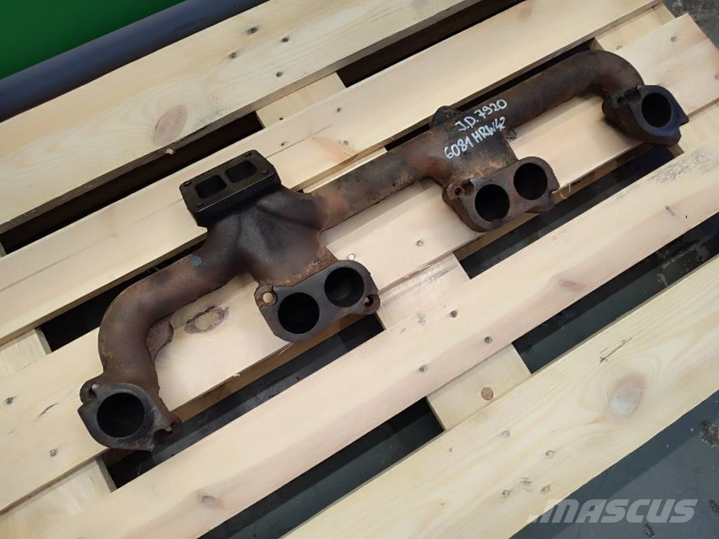 Exhaust manifold R505566 6081HRW42 John Deere 7920 Motorer
