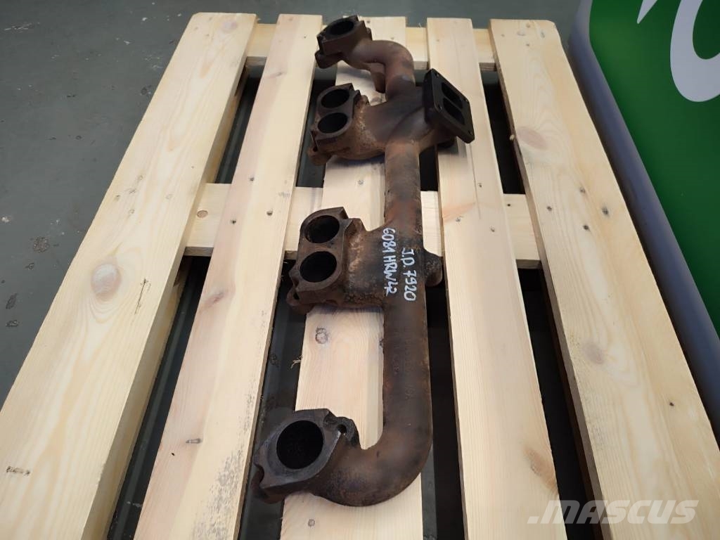 Exhaust manifold R505566 6081HRW42 John Deere 7920 Motorer