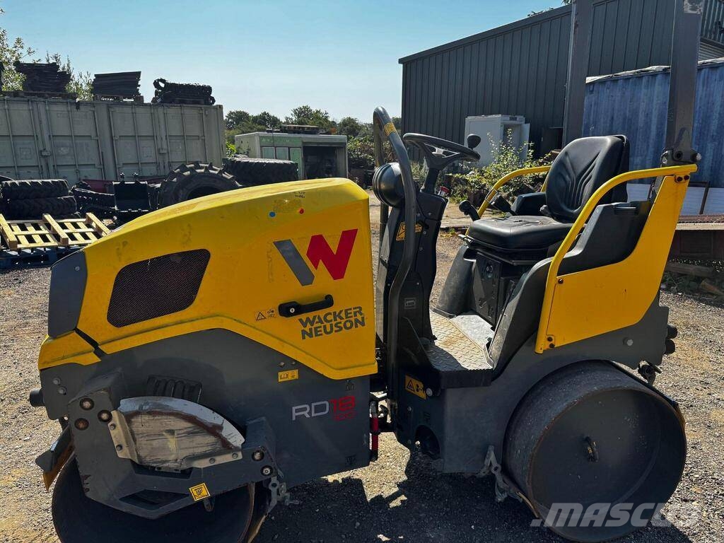 Wacker Neuson RD 18-100 Rulli a doppio tamburo