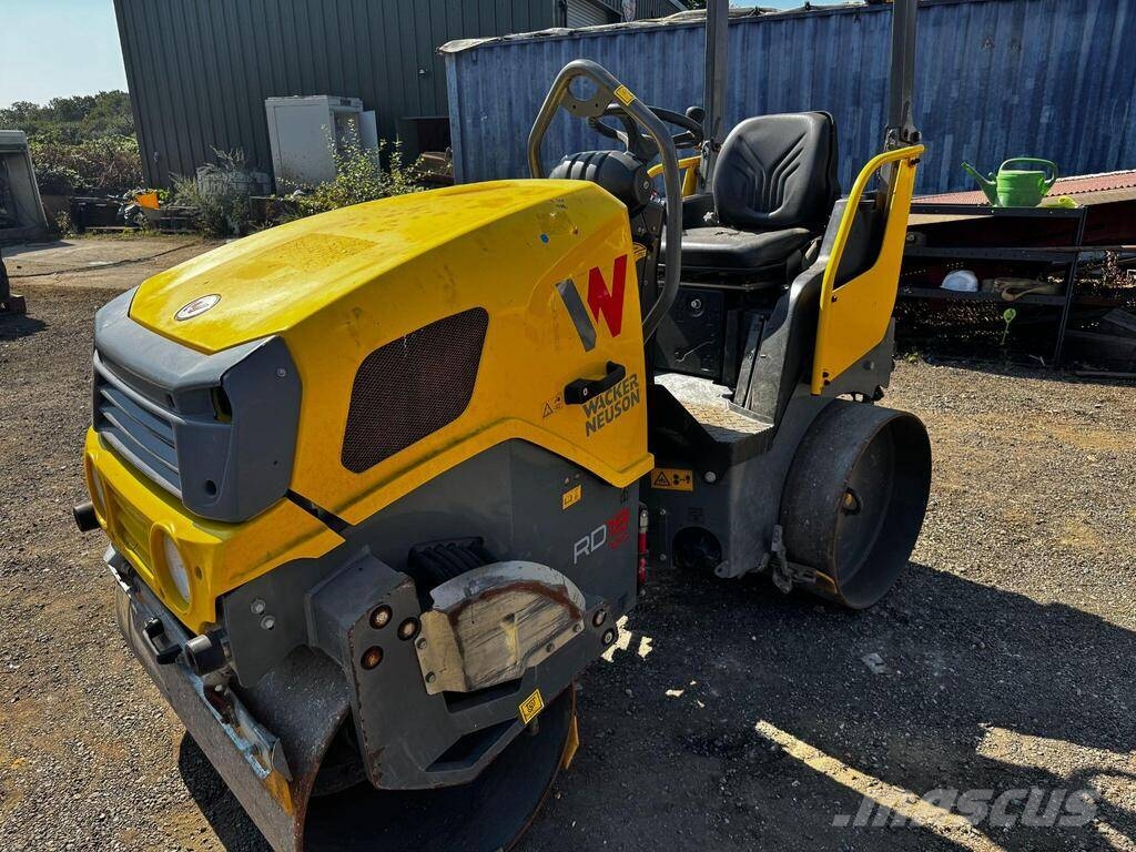 Wacker Neuson RD 18-100 Rulli a doppio tamburo
