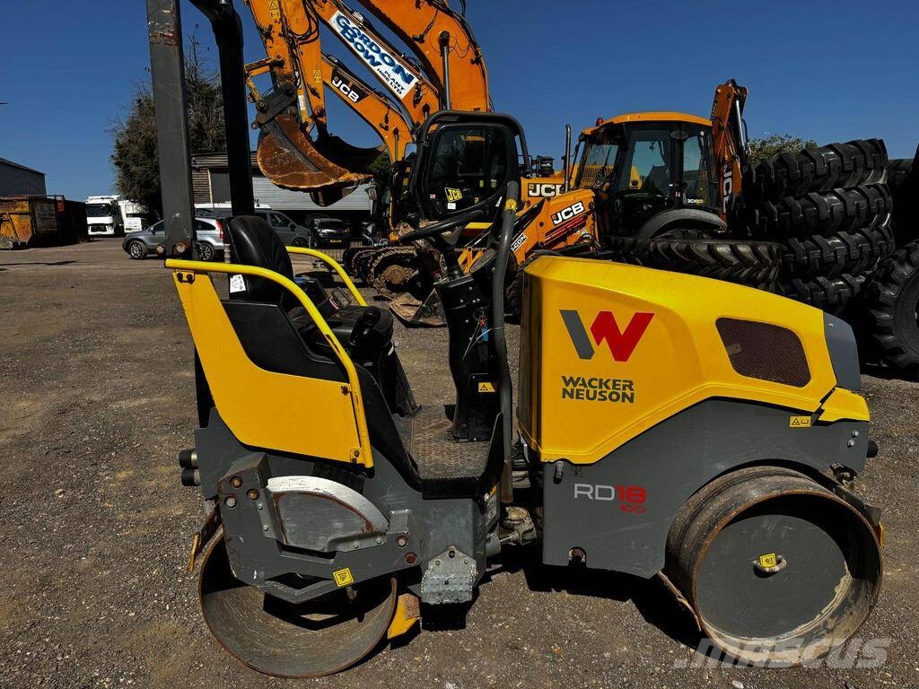 Wacker Neuson RD 18-100 Rulli a doppio tamburo