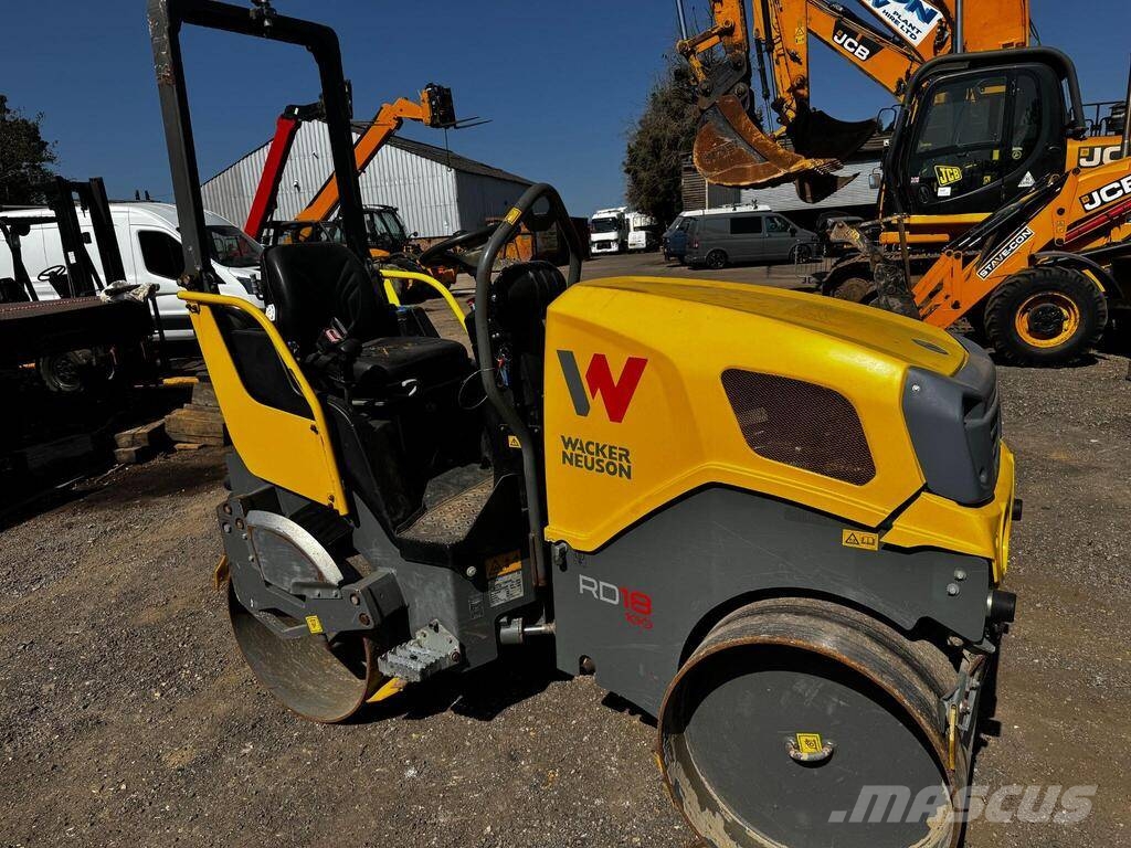 Wacker Neuson RD 18-100 Rulli a doppio tamburo