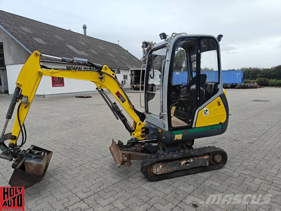 Wacker Neuson ET 18 Escavatori cingolati