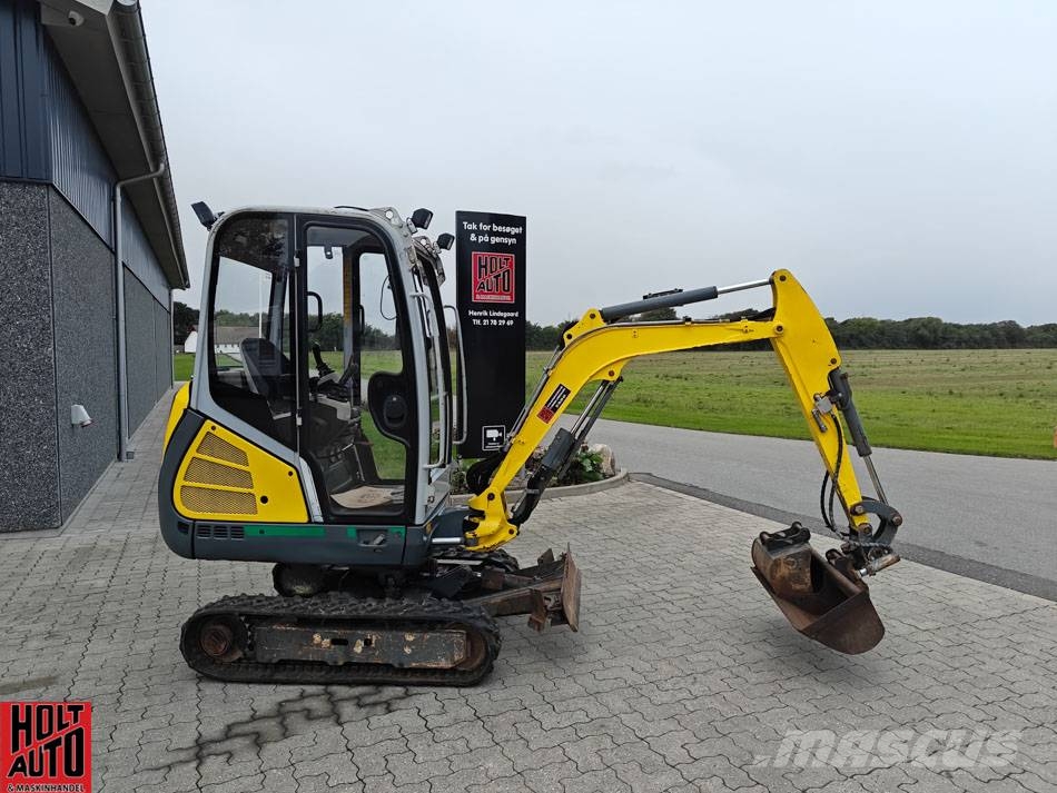 Wacker Neuson ET 18 Escavatori cingolati