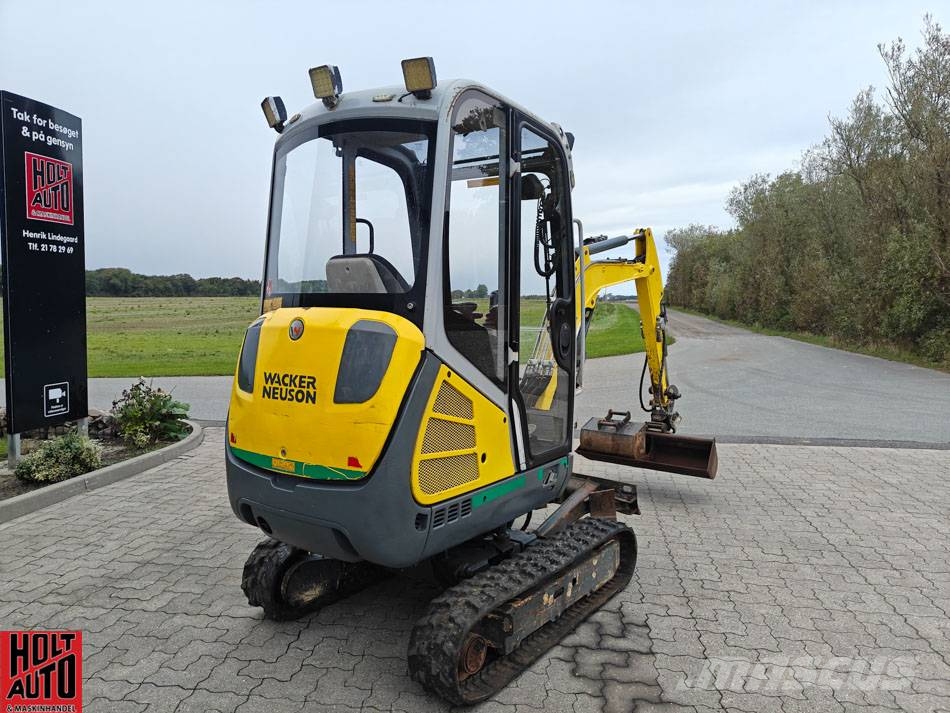 Wacker Neuson ET 18 Escavatori cingolati