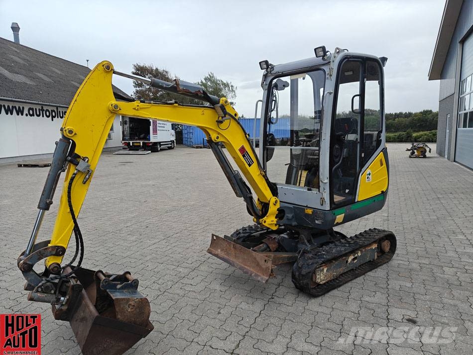 Wacker Neuson ET 18 Escavatori cingolati