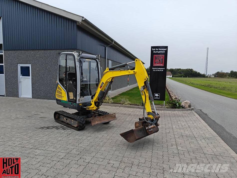 Wacker Neuson ET 18 Escavatori cingolati