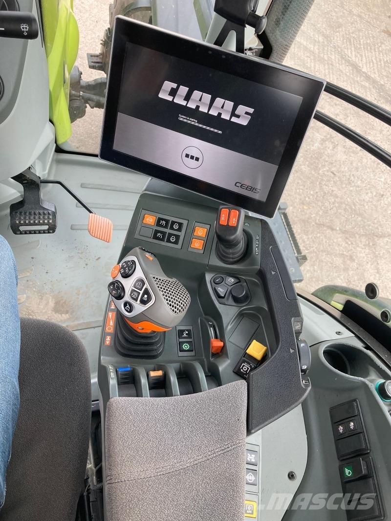 CLAAS Axion 810 CMATIC CEBIS Ostale poljoprivredne mašine