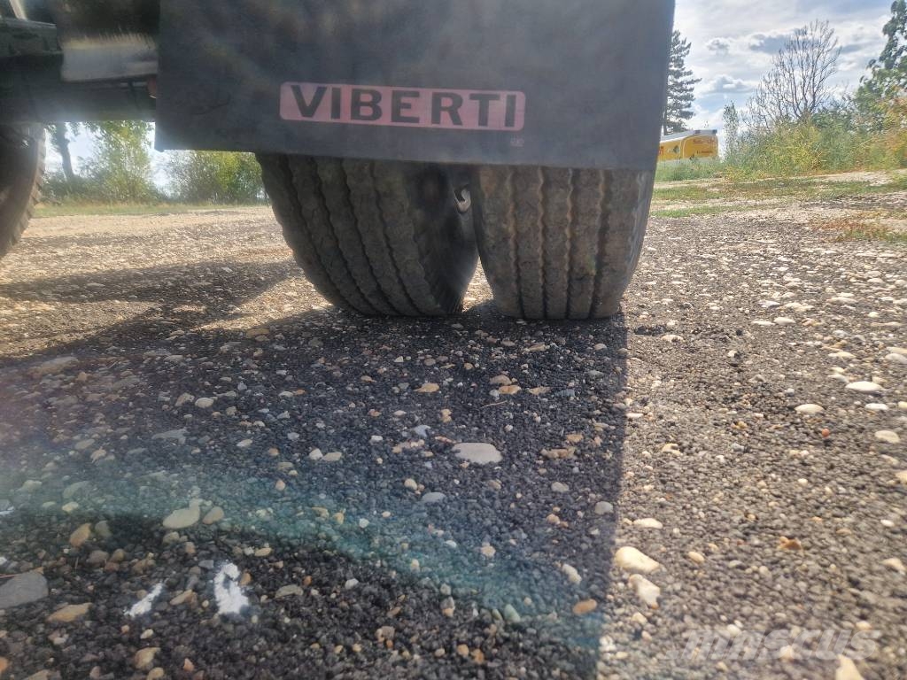 Viberti 111 Cisternos - priekabos