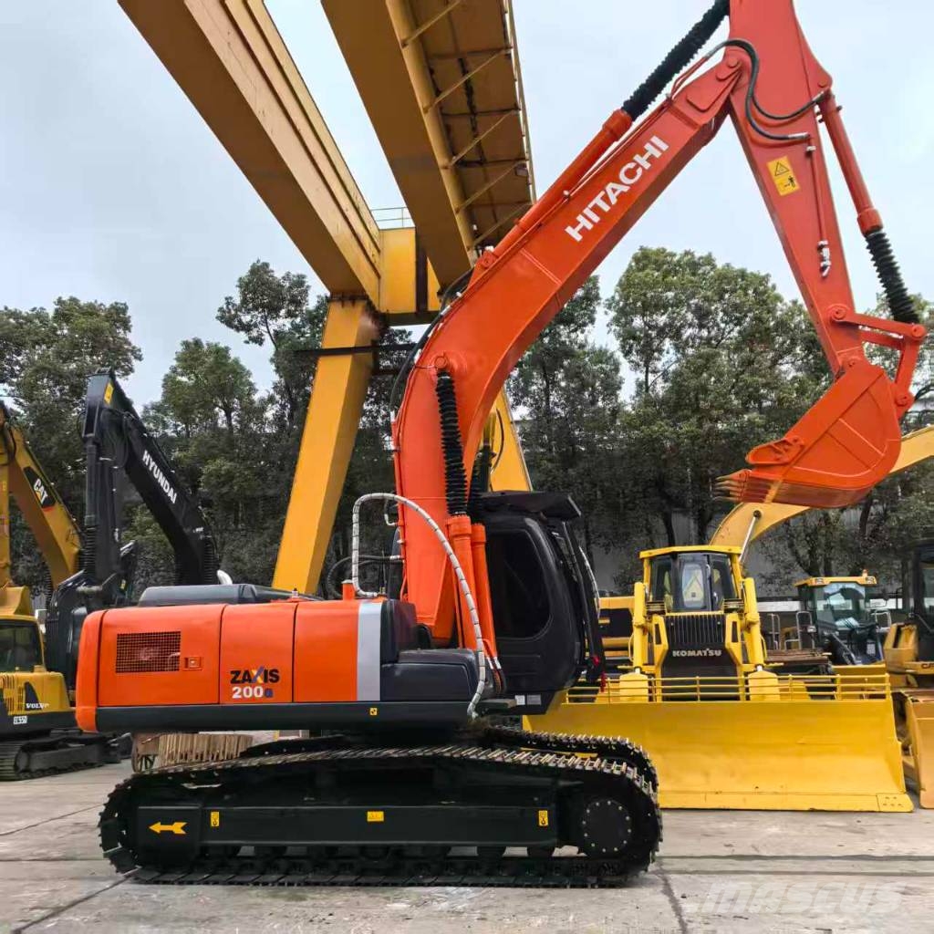 Hitachi ZX 200, 2023, China - Used crawler excavators - Mascus