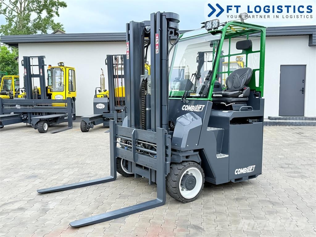 Combilift CBE4000 | ELECTRIC | TRIPLEX 5500MM | FREE-LIFT | 4-Smerni viličarji