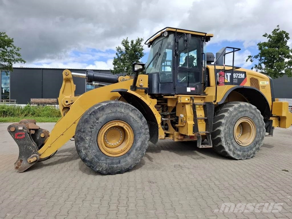CAT 972 MXE 轮式装载机