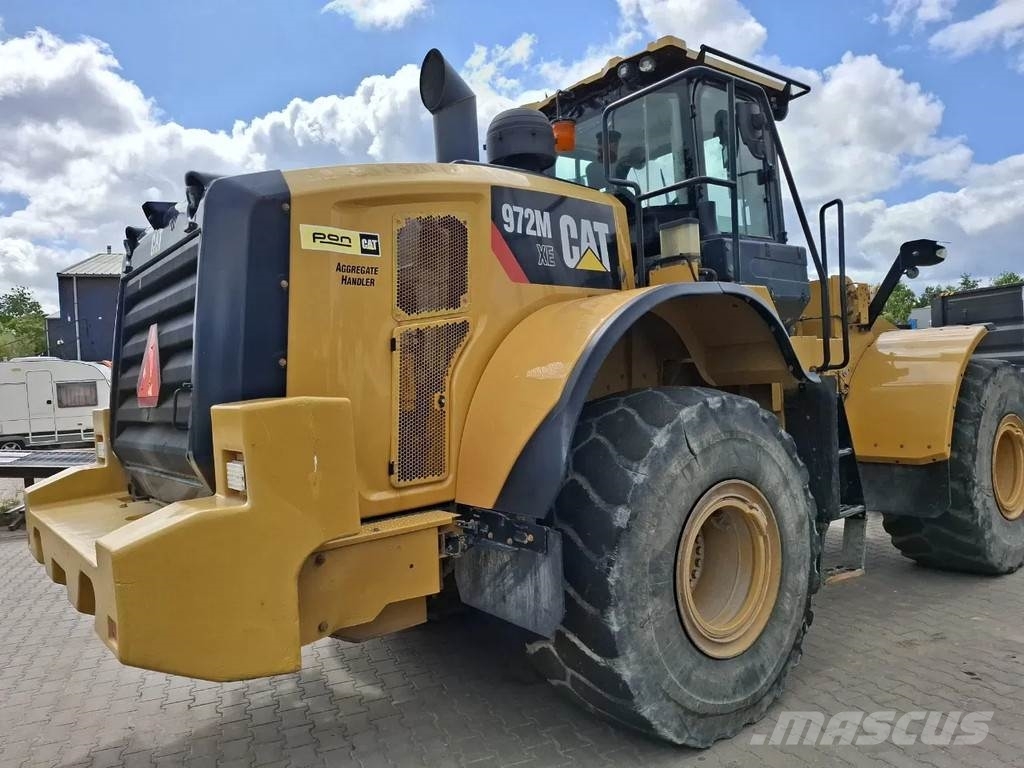 CAT 972 MXE 轮式装载机
