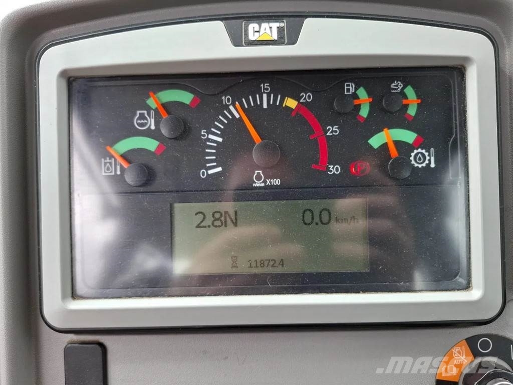 CAT 972 MXE 轮式装载机