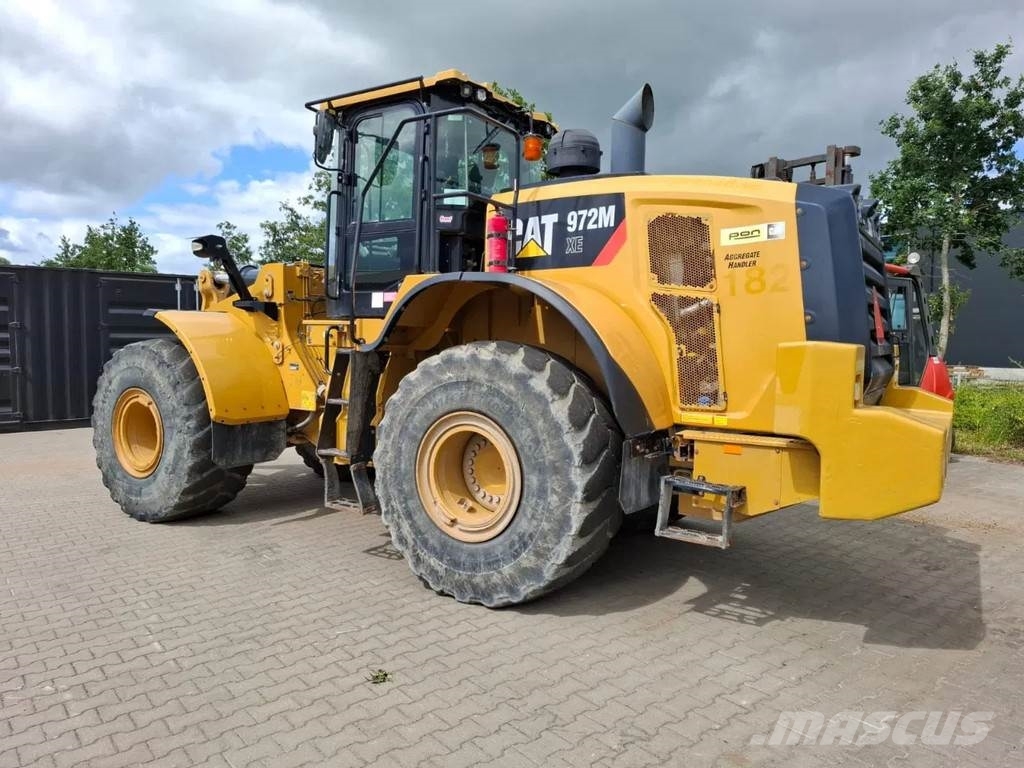 CAT 972 MXE 轮式装载机