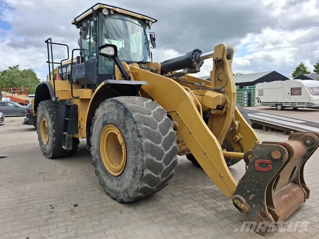 CAT 972 MXE 轮式装载机