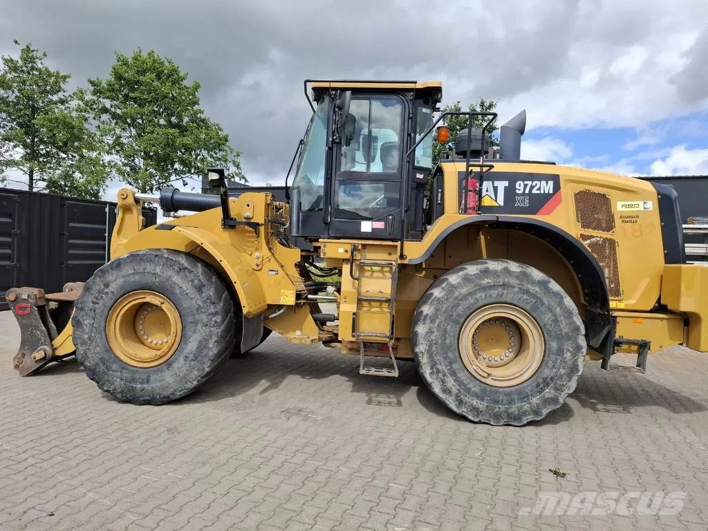 CAT 972 MXE 轮式装载机