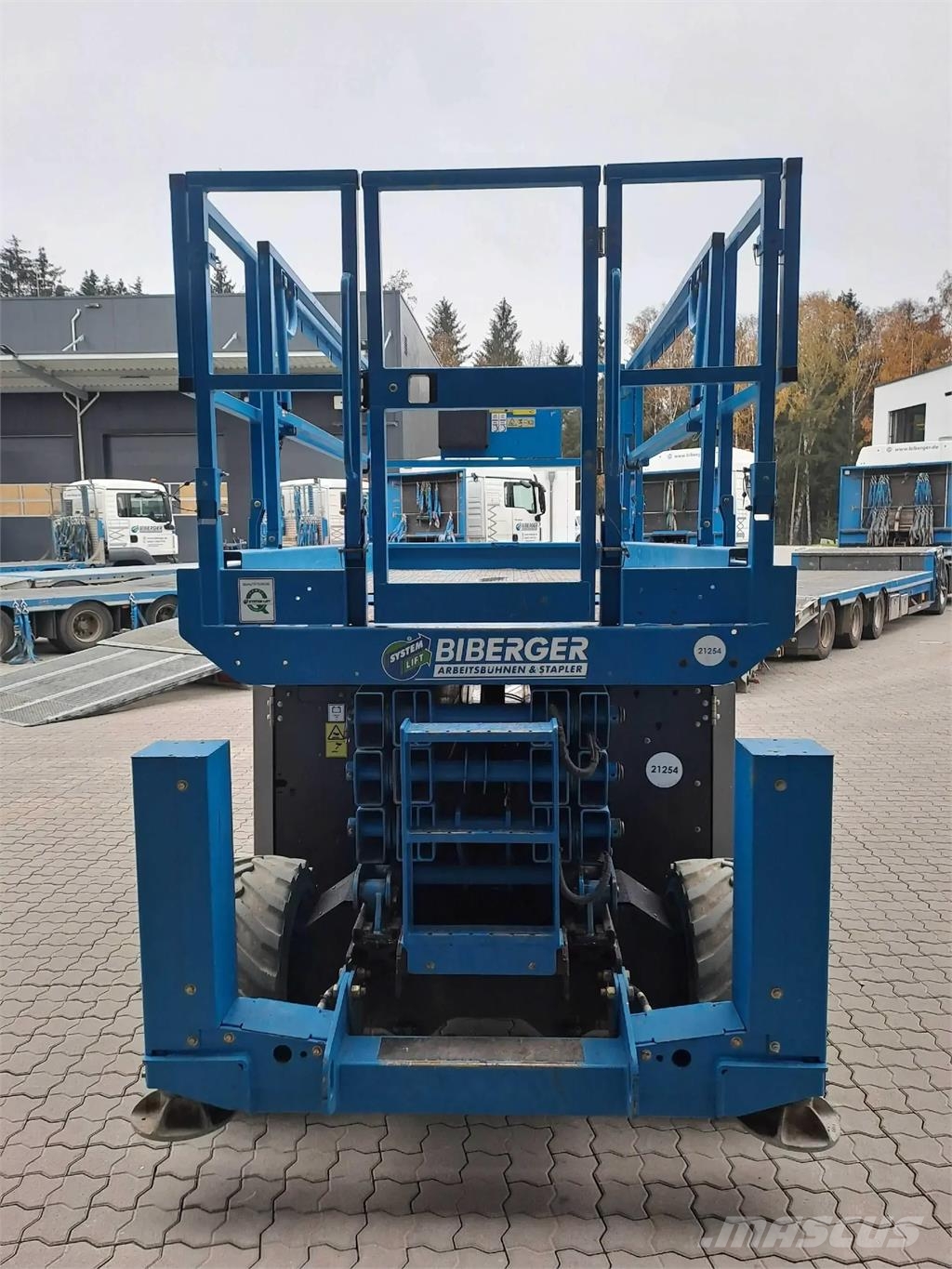 Genie GS 3369 BE Saxlifte