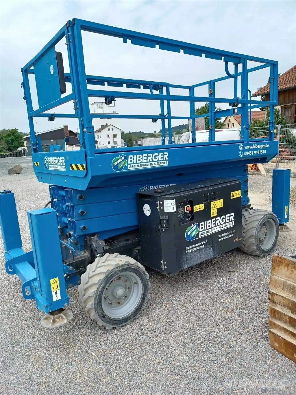 Genie GS 3369 BE Saxlifte