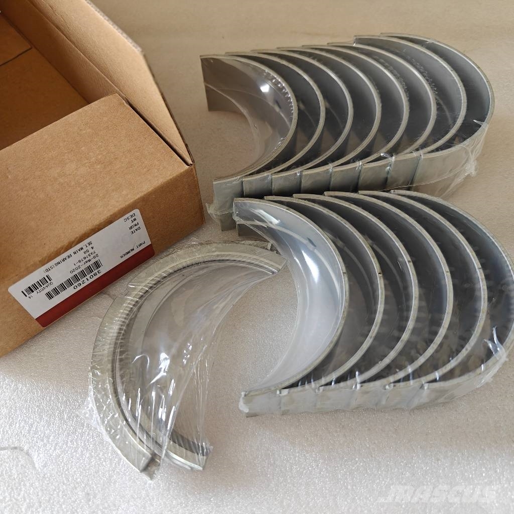 Cummins NTA855 main bearing Main Bearing 3801260, 3801261 Motorer