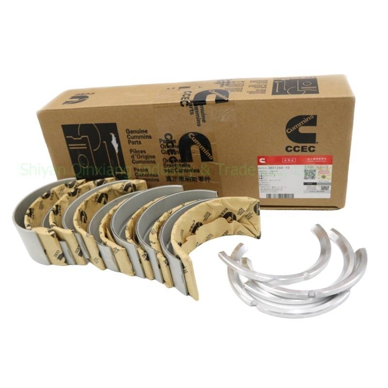 Cummins NTA855 main bearing Main Bearing 3801260, 3801261 Motorer