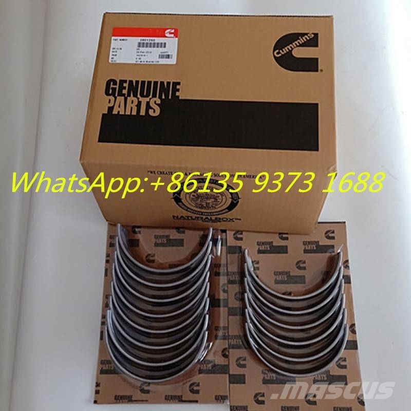 Cummins NTA855 main bearing Main Bearing 3801260, 3801261 Motorer