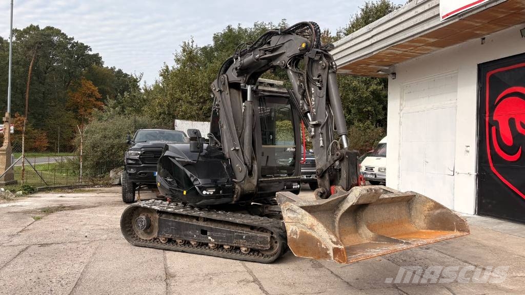 Mecalac 8 MCR Rupsgraafmachines