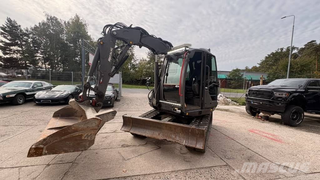 Mecalac 8 MCR Rupsgraafmachines