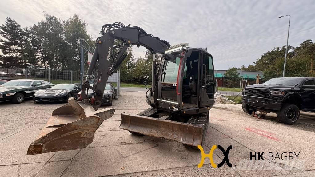 Mecalac 8 MCR Rupsgraafmachines