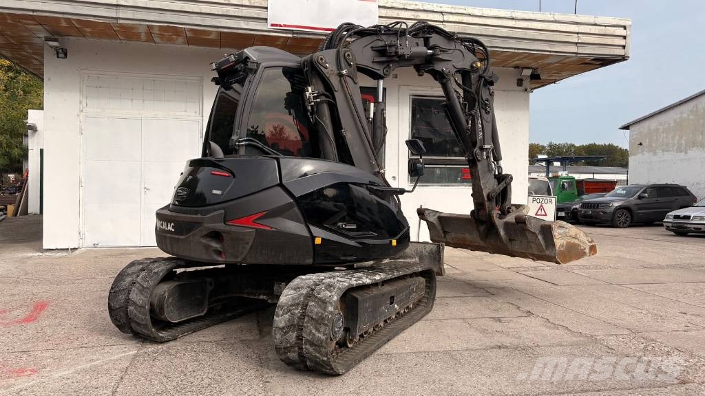 Mecalac 8 MCR Rupsgraafmachines