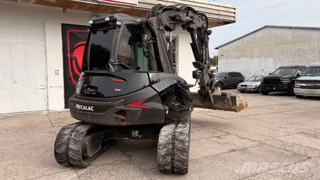 Mecalac 8 MCR Rupsgraafmachines