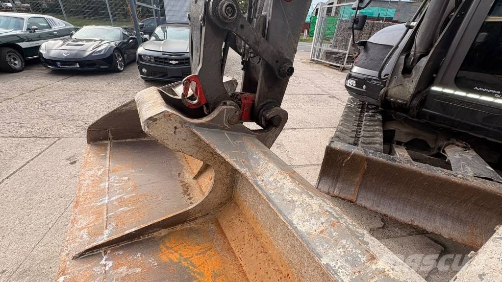Mecalac 8 MCR Rupsgraafmachines