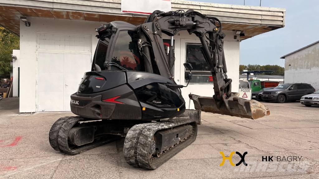 Mecalac 8 MCR Rupsgraafmachines