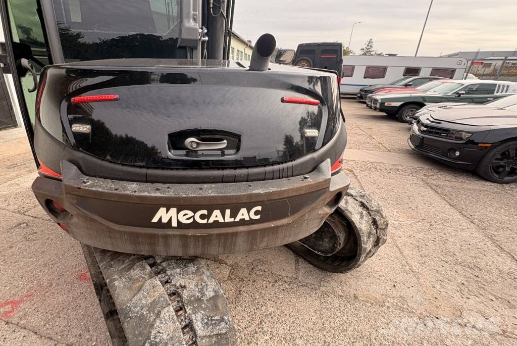 Mecalac 8 MCR Rupsgraafmachines