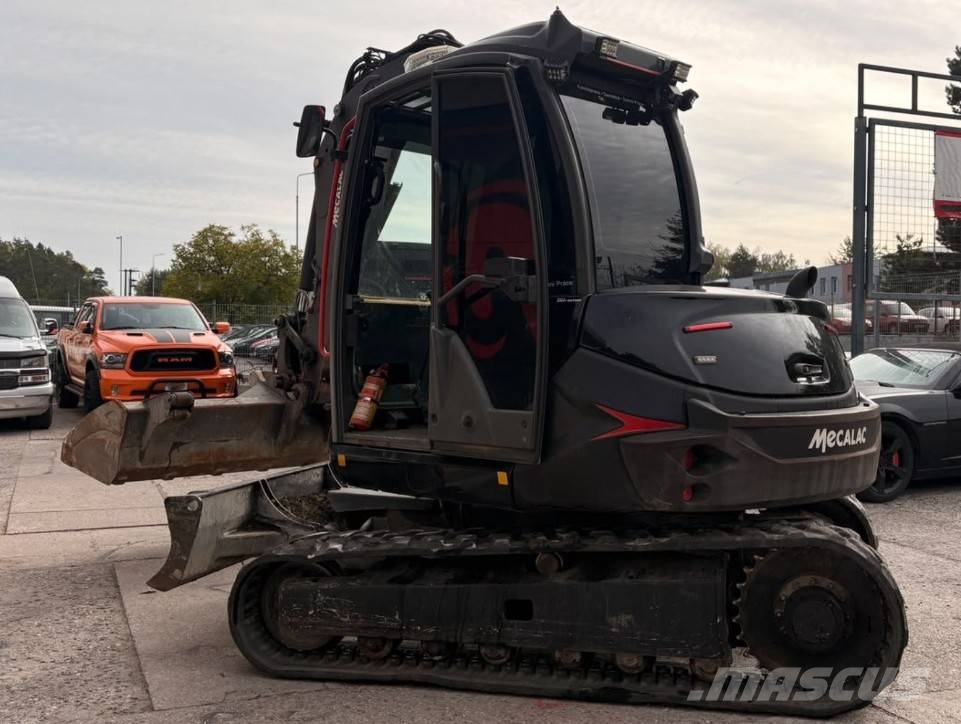Mecalac 8 MCR Rupsgraafmachines