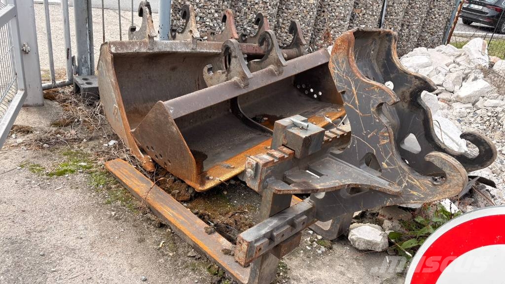 Mecalac 8 MCR Rupsgraafmachines